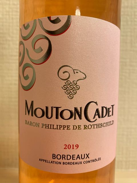 Mouton Cadet Bordeaux Rosé(ムートン・カデ ボルドー ロゼ