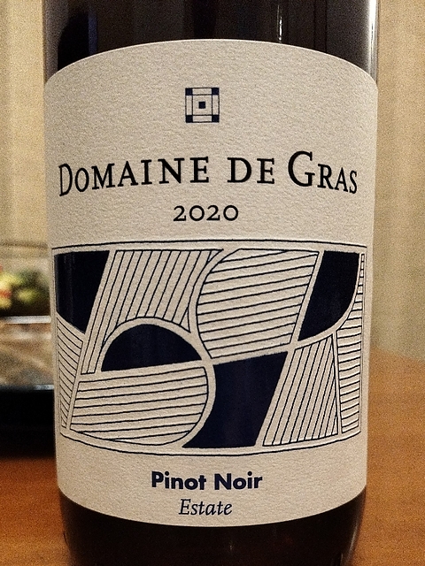 Dom. de Gras Estate Pinot Noir(ドメーヌ・デ・グラス エステート ピノ・ノワール)
