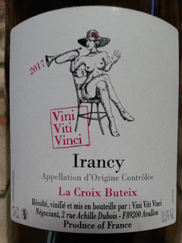 マグナムボトル ヴィニ ヴィティ ヴィンチ イランシー ラ クロワ ブュテックス 5200] Irancy - La Croix Buteix 2022 Vini Viti Vinci