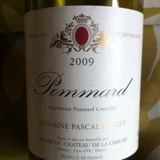 Dom. Pascal Brazey Pommard(ドメーヌ・パスカル・ブラズィー ポマール)