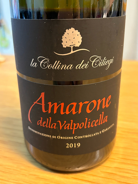 La Collina dei Ciliegi Amarone della Valpolicella(ラ・コリーナ・デイ・チリエージ アマローネ・デッラ・ヴァルポリチェッラ)