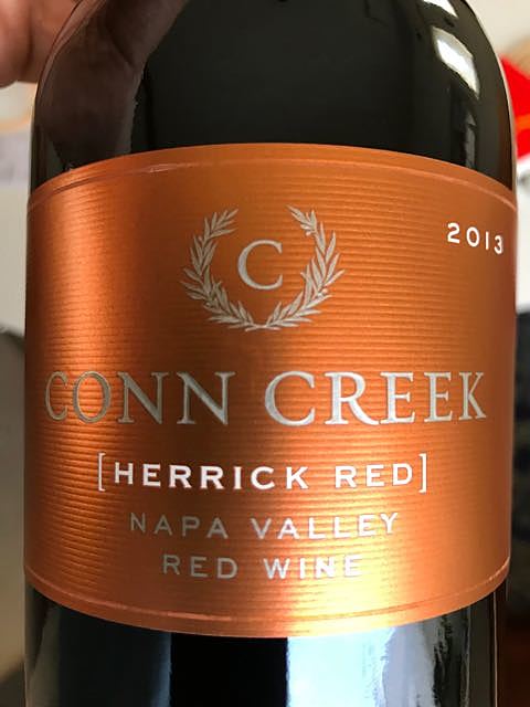 Conn Creek Herrick Red 2013