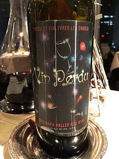 Vin Perdu Napa Valley Red Wine 2013