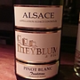 Meyblum & Fils Pinot Blanc Tradition(2013)