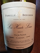 Famille Bougrier Les Hauts Lieux Chenin(2017)