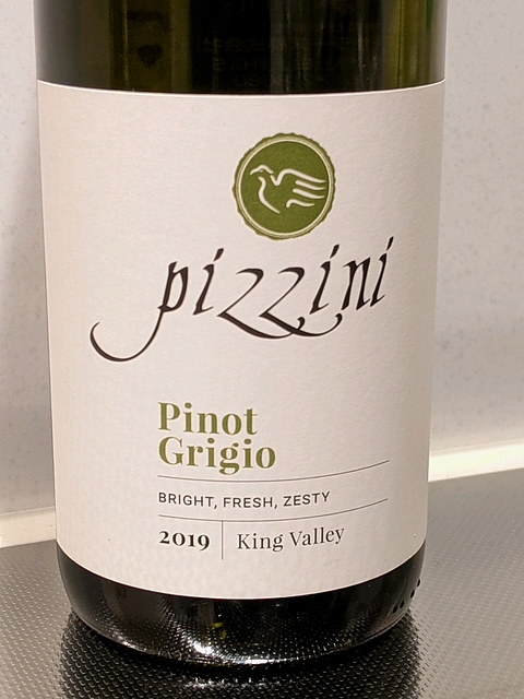 Pizzini Pinot Grigio(ピッツィーニ ピノ・グリージョ)