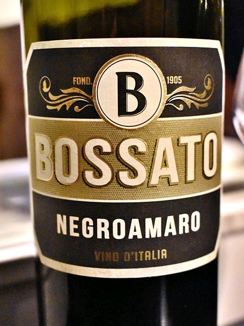 Bossato Negro Amaro