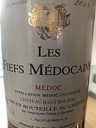 Les Fiefs Médocains Médoc(2018)