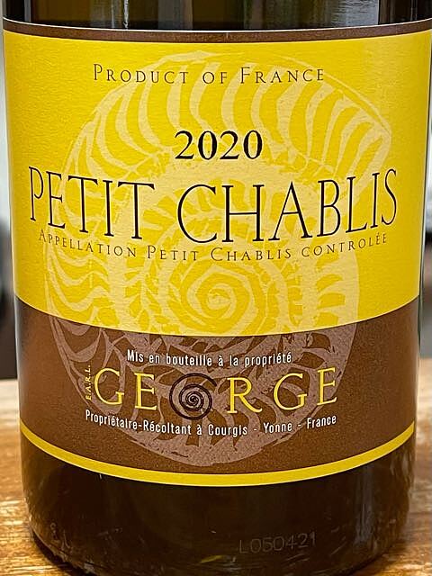 George Petit Chablis