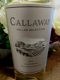 Callaway Cellar Selection Sauvignon Blanc(キャロウェイ・セラー・セレクション ソーヴィニヨン・ブラン)