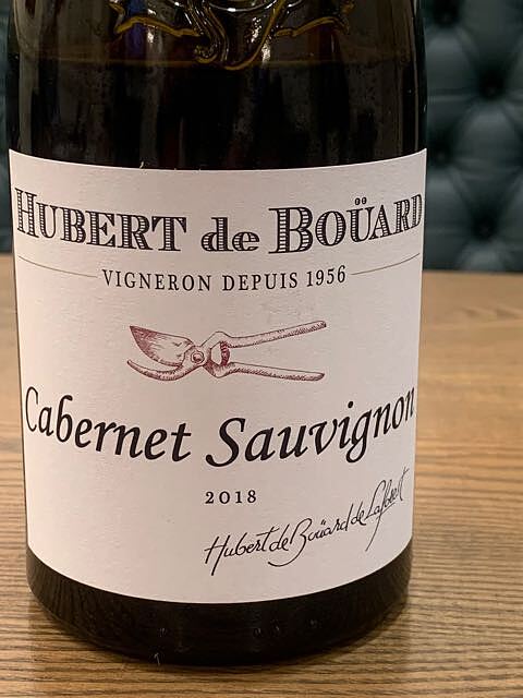 Hubert de Boüard Cabernet Sauvignon(ユベール・ド・ブアール カベルネ・ソーヴィニヨン)