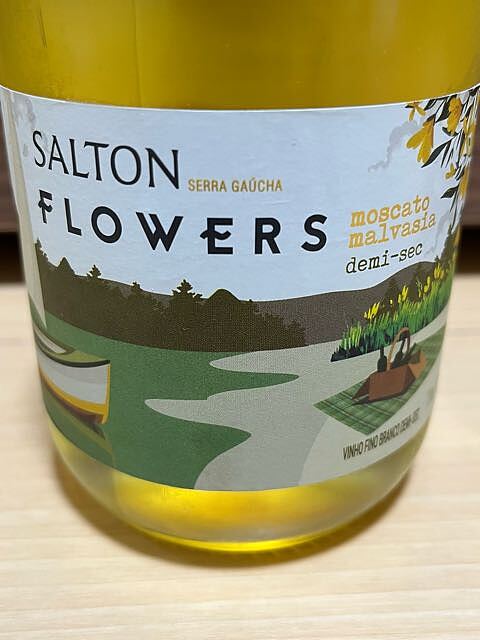 Salton Flowers Branco Demi Sec(サルトン フラワーズ ブランコ)