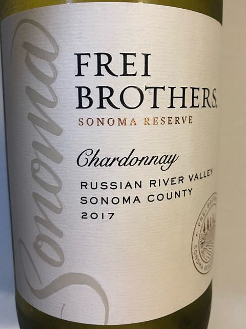 Frei Brothers Chardonnay(フレイ・ブラザーズ シャルドネ)