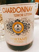 フォルタン・ド・フランス リトラル シャルドネ