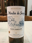 J. Janoueix Moulin de Sarpe(2006)