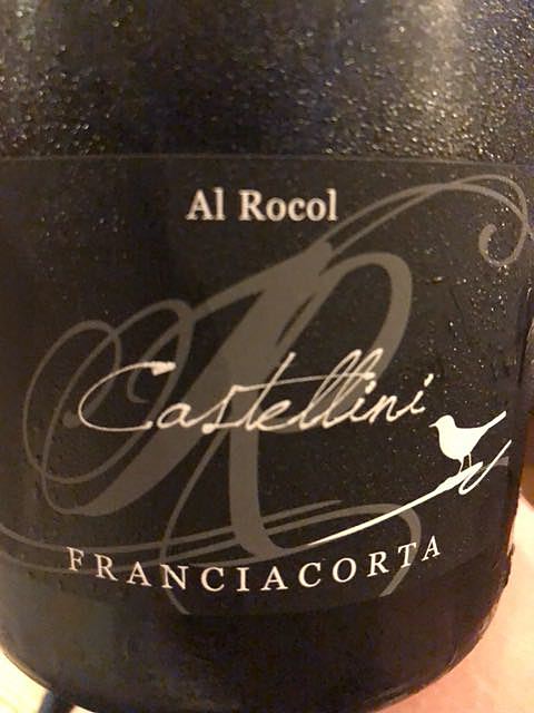 Al Rocol Franciacorta Dosaggio Zero Castellini(アル・ロコル フランチャコルタ ドサッジョ・ゼロ カステリーニ)