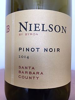 Nielson by Byron Pinot Noir Santa Barbara County(ニールソン・バイ・バイロン ピノ・ノワール サンタ・バーバラ・カウンティ)