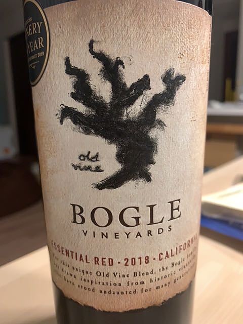 Bogle Vineyards Essential Red 2018(ボーグル・ヴィンヤーズ エッセンシャル・レッド)