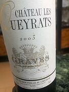 Ch. Les Queyrats Graves Rouge(2003)