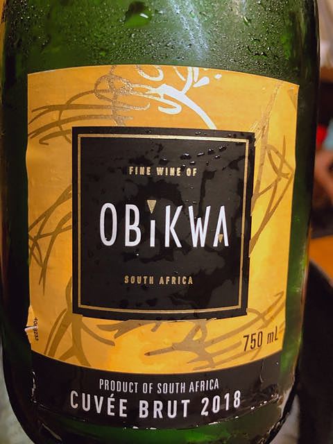 Obikwa Cuvée Brut(オビクワ キュヴェ・ブリュット)