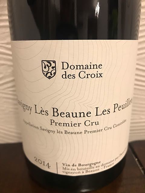 Dom. des Croix Savigny Lès Beaune Les Peuillets 1er Cru