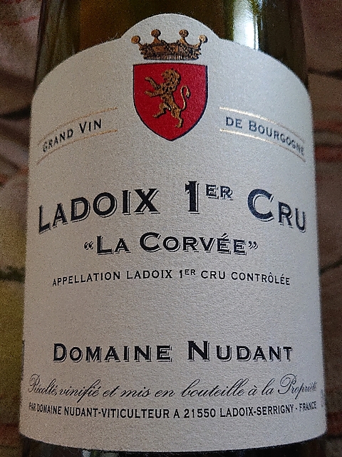 Dom. Nudant Ladoix 1er Cru La Corvée(ドメーヌ・ヌダン ラドワ プルミエ・クリュ ラ・コルヴェ)