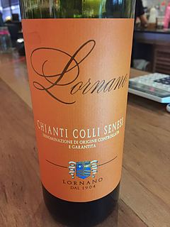 Lornano Chianti Colli Senesi(レオナーノ キアンティ・コッリ・セネージ)