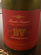 ボーリュー・ヴィンヤード BV カリフォルニア シャルドネ