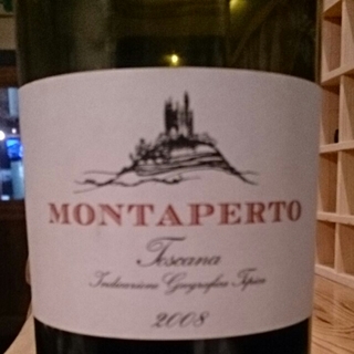 Cresti Montaperto 2008(クレスティ モンタペルト)