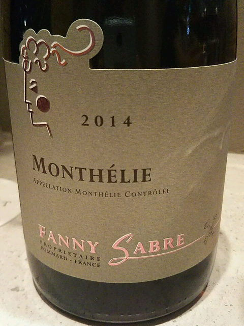 Fanny Sabre Monthélie