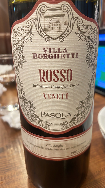 Pasqua Villa Borghetti Rosso Veneto(パスクア ヴィッラ・ボルゲッティ ロッソ ヴェネト)