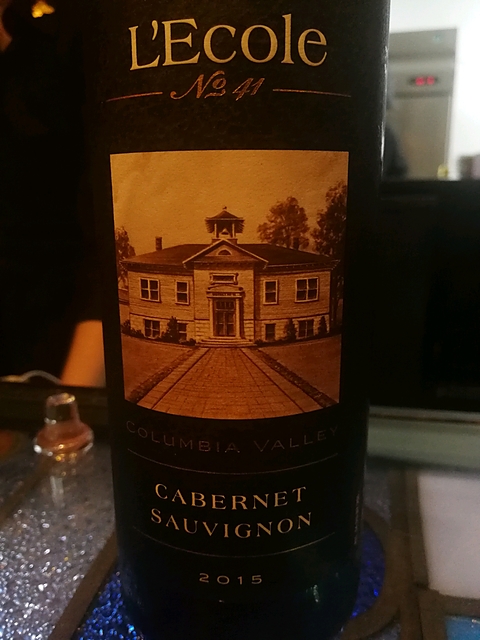 L'Ecole No 41 Cabernet Sauvignon Columbia Valley 2015