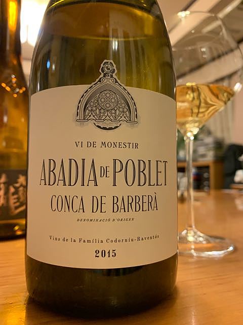 Abadia de Poblet Blanco