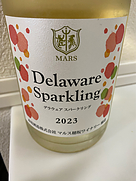山梨マルスワイナリー Delaware Sparkling