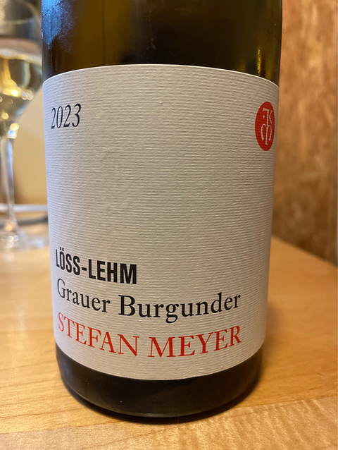 Stefan Meyer Grauer Burgunder Löss-Lehm
