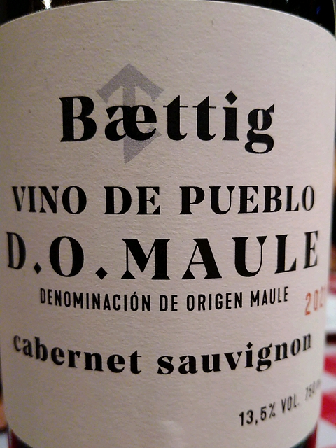 Baettig Vino de Pueblo Cabernet Sauvignon(ベティッグ ヴィーノ・デ・プエブロ カベルネ・ソーヴィニヨン)