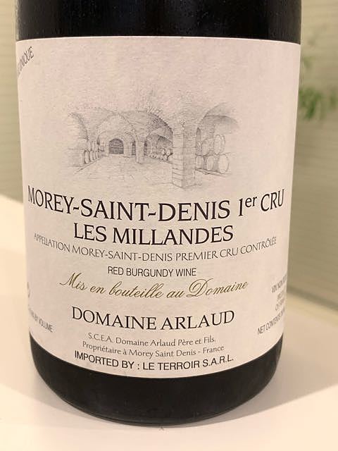 Dom. Arlaud Morey Saint Denis 1er Cru Les Millandes