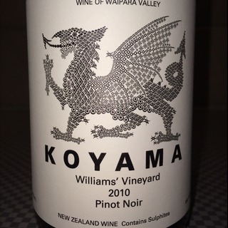 Koyama Williams' Vineyard Pinot Noir