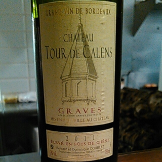 Ch. Tour de Calens Graves Rouge 2011(シャトー・トゥール・ド・カレンズ グラーヴ ルージュ)