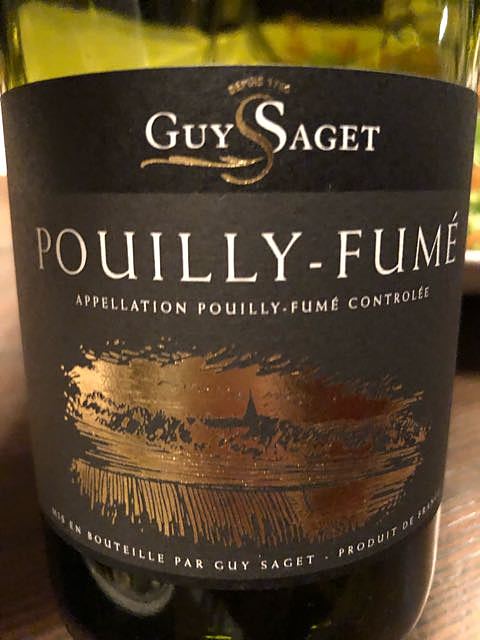 Guy Saget Pouilly Fumé