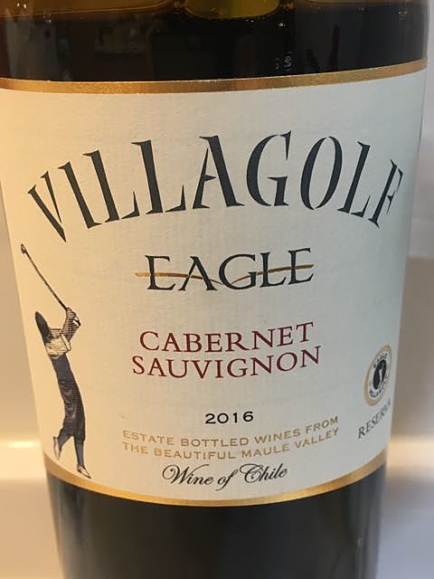 Villagolf Eagle Cabernet Sauvignon(ヴィラゴルフ イーグル カベルネ・ソーヴィ二ヨン)