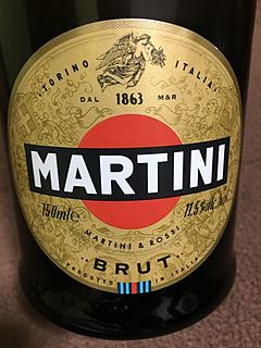 Martini Brut(マルティーニ ブリュット)