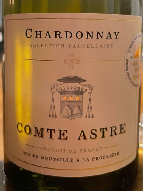Comte Astre Chardonnay (Pays d'Oc)