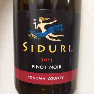 Siduri Pinot Noir Sonoma County(シドゥーリ ピノ・ノワール ソノマ・カウンティ)