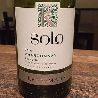 Kressmann Solo Chardonnay(クレスマン ソロ シャルドネ)