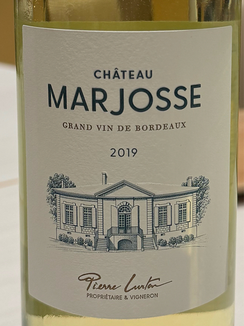 Ch. Marjosse Bordeaux Blanc