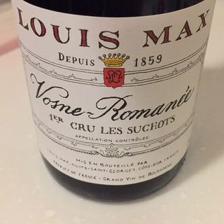 Louis Max Vosne Romanée 1er Cru Les Suchots(ルイ・マックス ヴォーヌ・ロマネ プルミエ・クリュ レ・スショ)