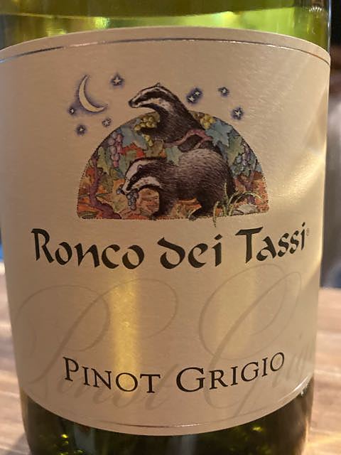 Ronco dei Tassi Pinot Grigio(ロンコ・ディ・タッシ ピノ・グリージョ)