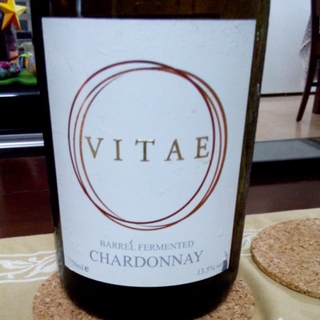 Vitae Barrel Fermented Chardonnay