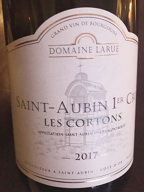 Dom. Larue Saint Aubin 1er Cru Les Cortons(ドメーヌ・ラリュー サン・トーバン プルミエ・クリュ レ・コルトン)